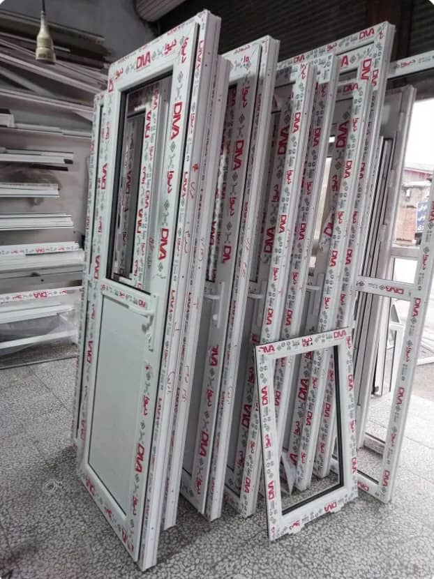 تولید و نصب درب و پنجره upvc و آلومینیوم پارس دیوا در نوشهر